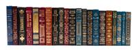 (EASTON PRESS) A group of 44 books.