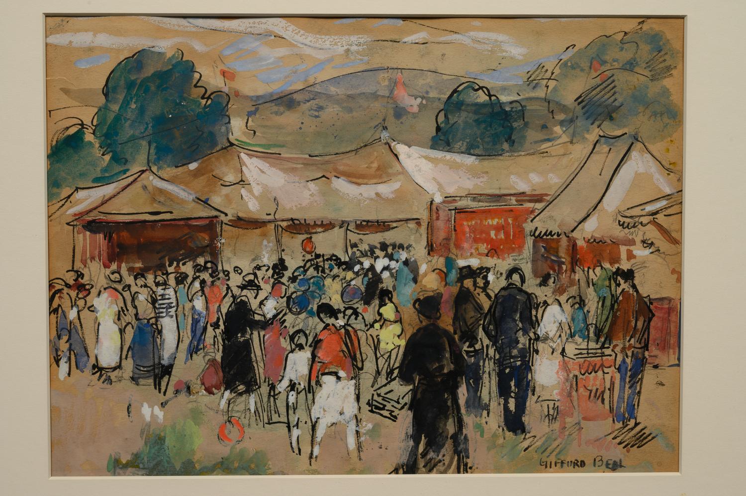 Circus at Newburgh