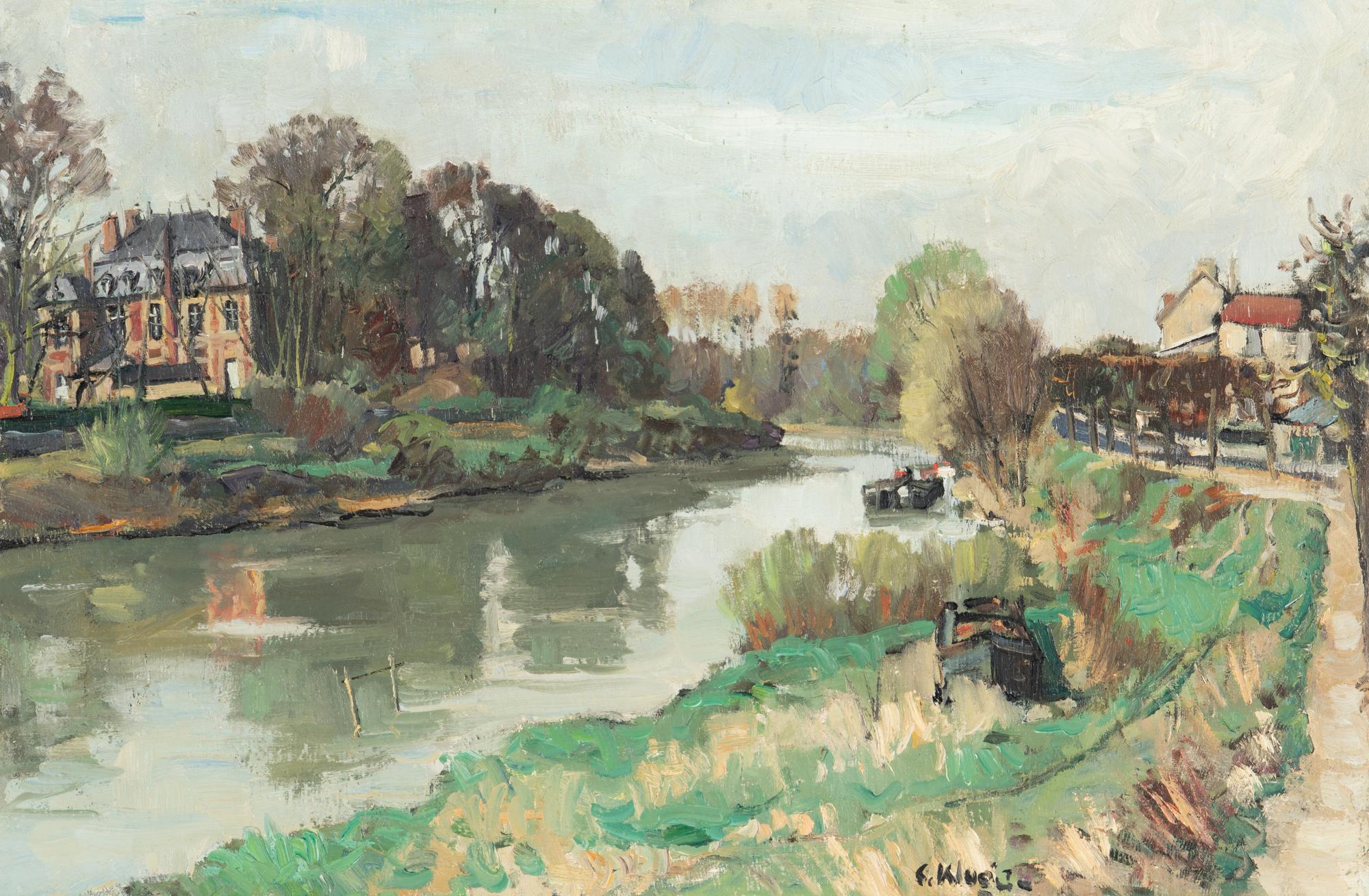La Marne à Gournay