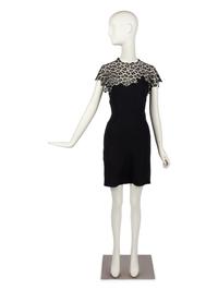 Alexander McQueen for Givenchy Black Lace Dress, "Lady Leopard" Collection, Fall 1997