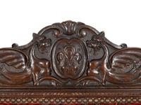 A Venetian Carved Walnut Armchair