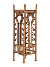 A 'Stick and Ball' Umbrella Stand