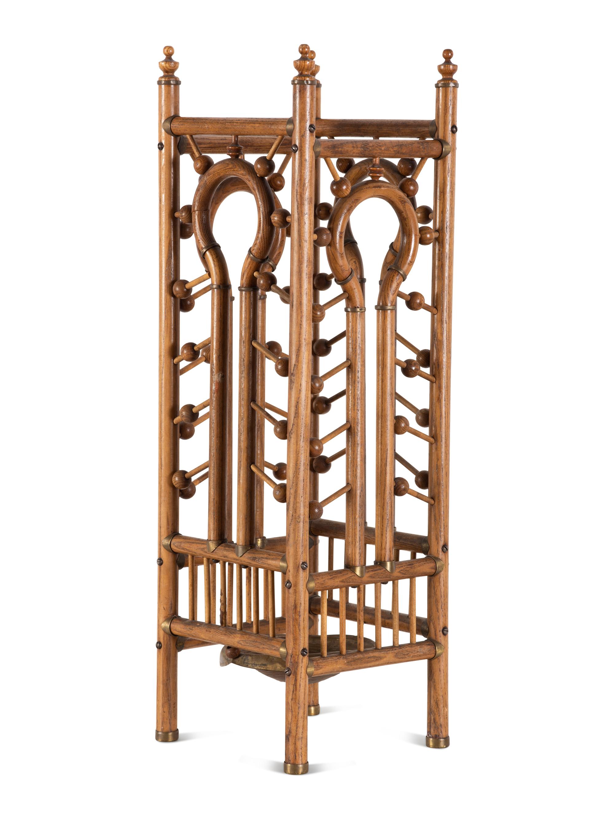 A 'Stick and Ball' Umbrella Stand
