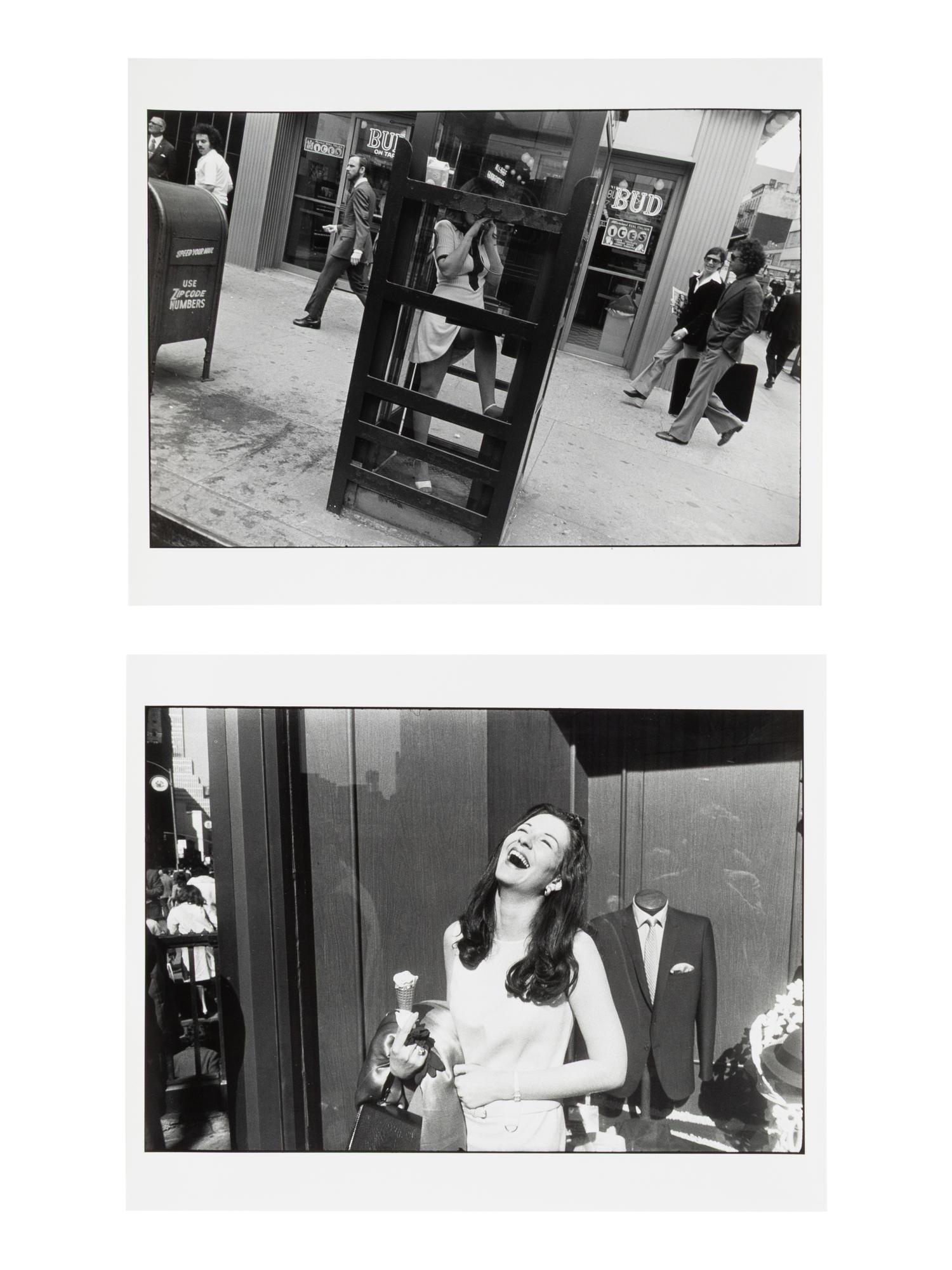 New York (two works from Women are Beautiful ); printed 1981