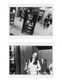New York (two works from Women are Beautiful ); printed 1981