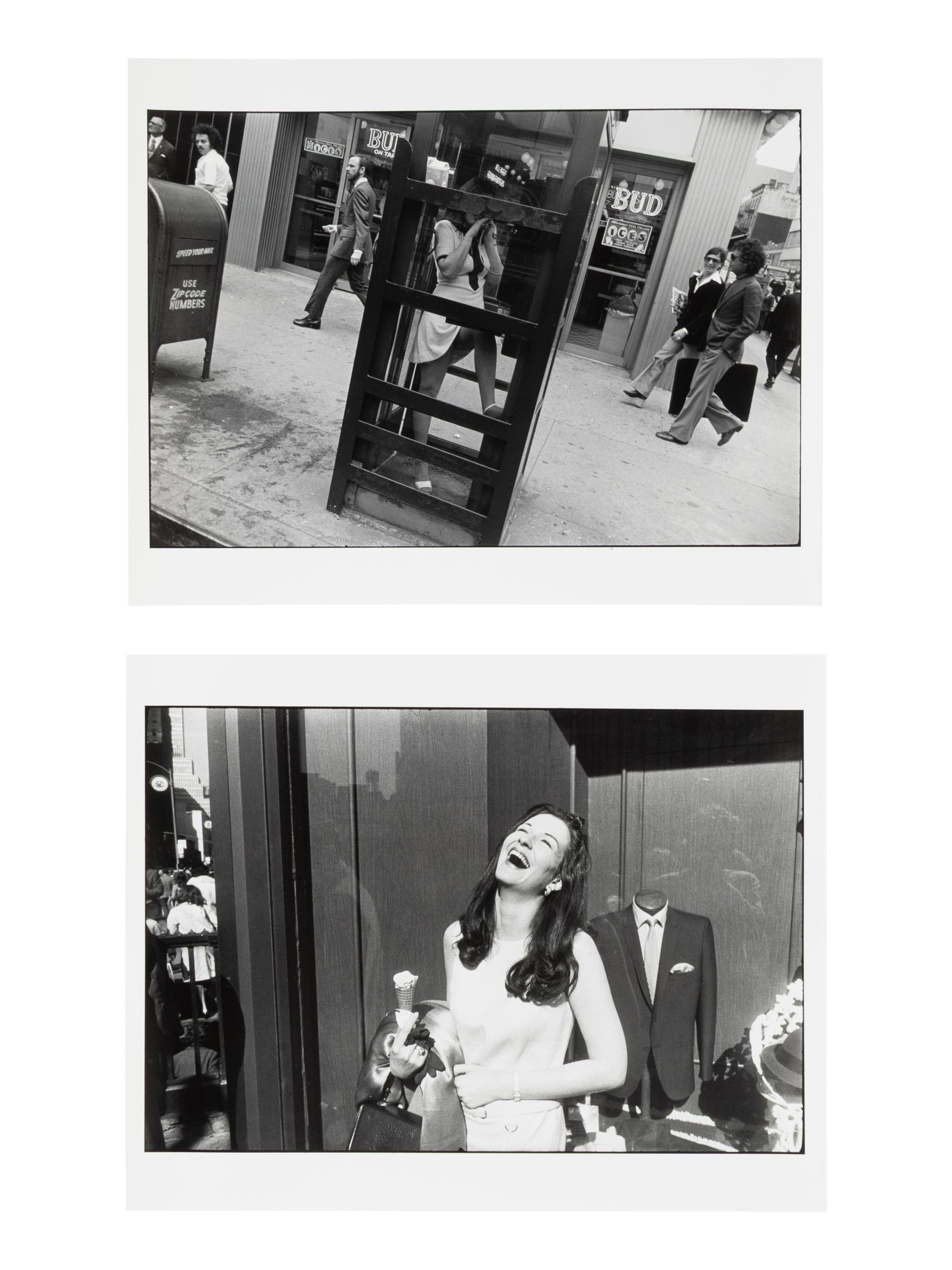 New York (two works from Women are Beautiful ); printed 1981