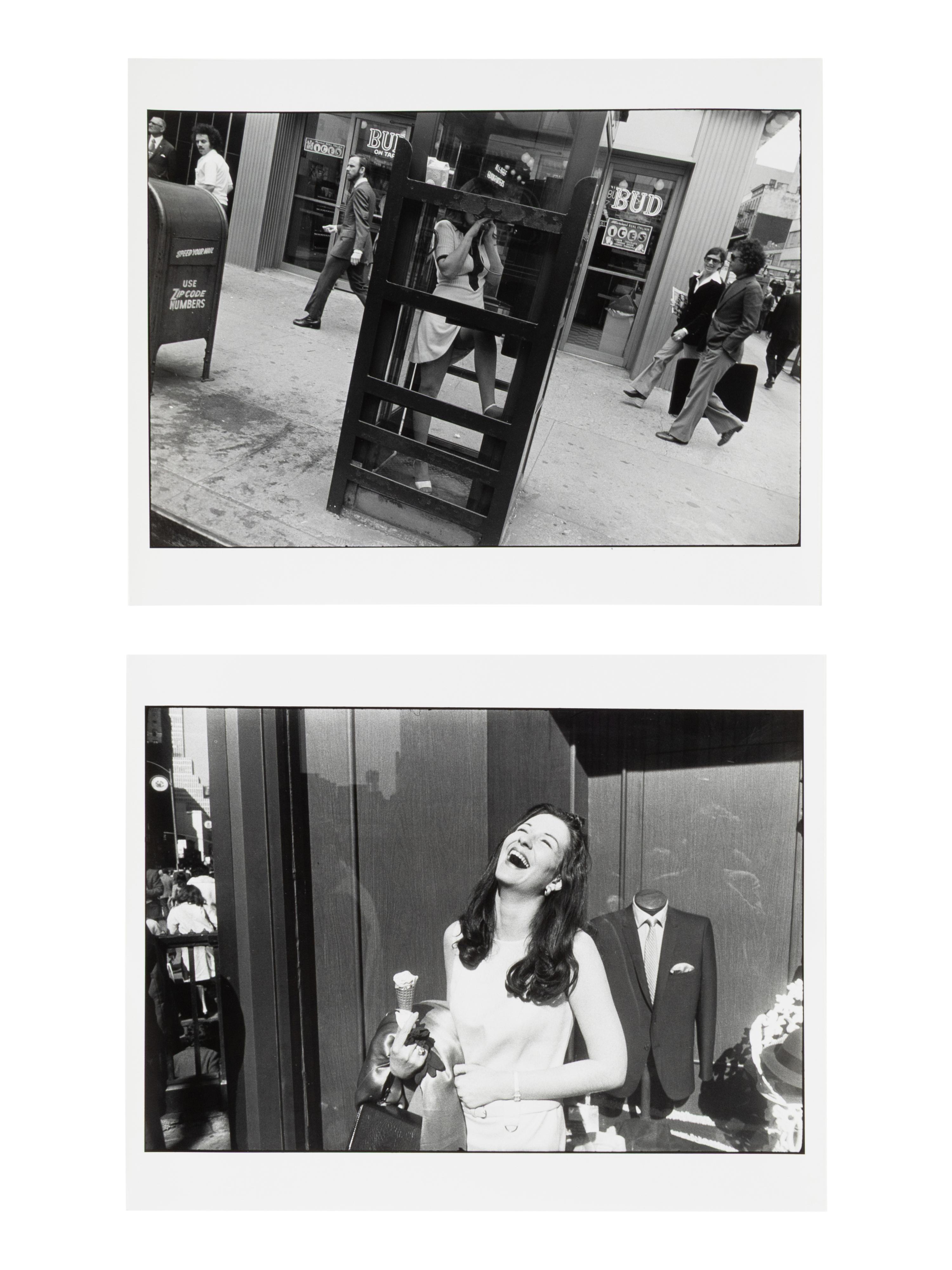 New York (two works from Women are Beautiful ); printed 1981