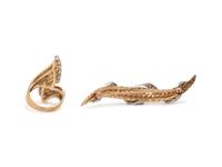 COLLECTION OF YELLOW GOLD AND DIAMOND JEWELRY