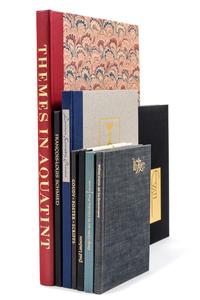 [BOOK CLUB OF CALFORNIA]. A group of 8 works relating to printing history, comprising: