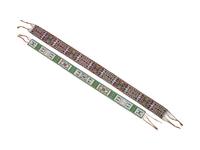 Great Lakes Loom-Beaded Sash and Belt