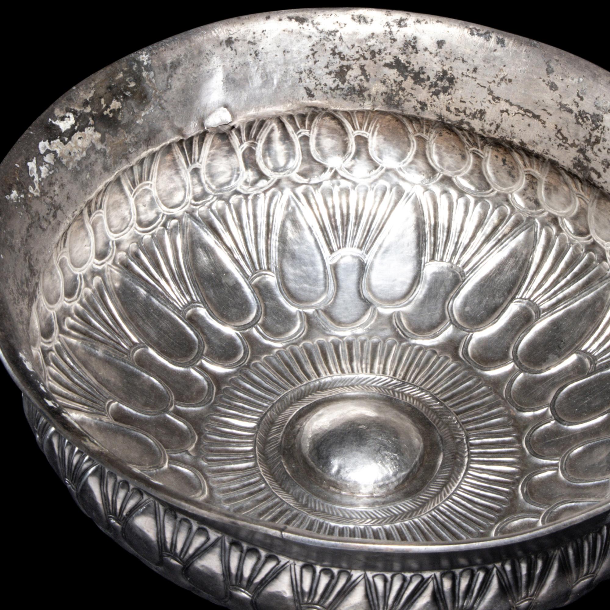 A Greco-Achaemenid Silver Phiale
