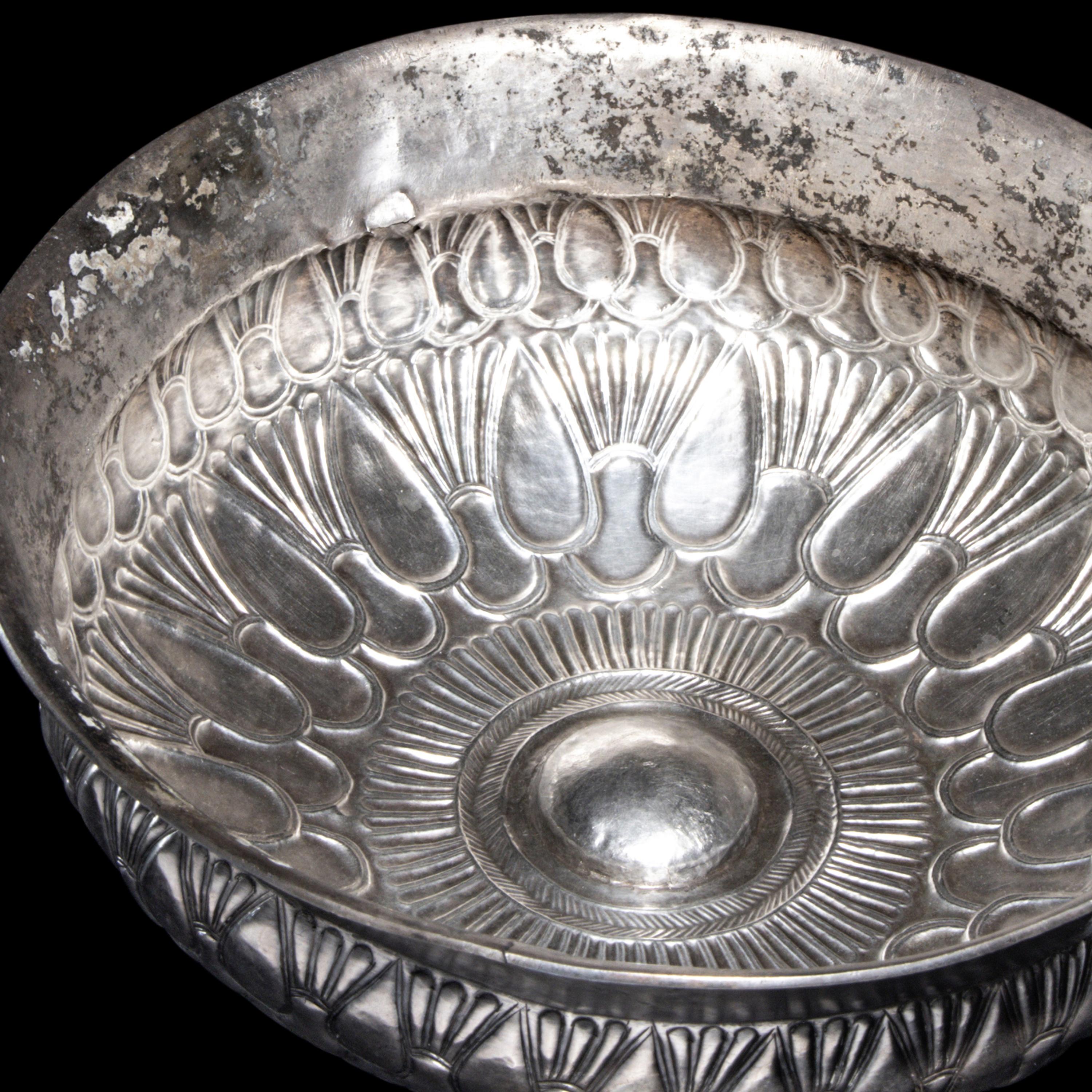 A Greco-Achaemenid Silver Phiale
