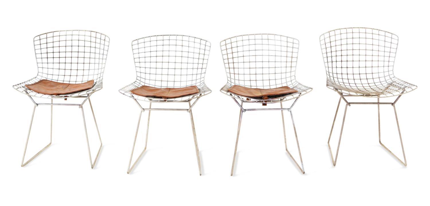 Harry Bertoia (Italian/American, 1915-1978) a set of four…