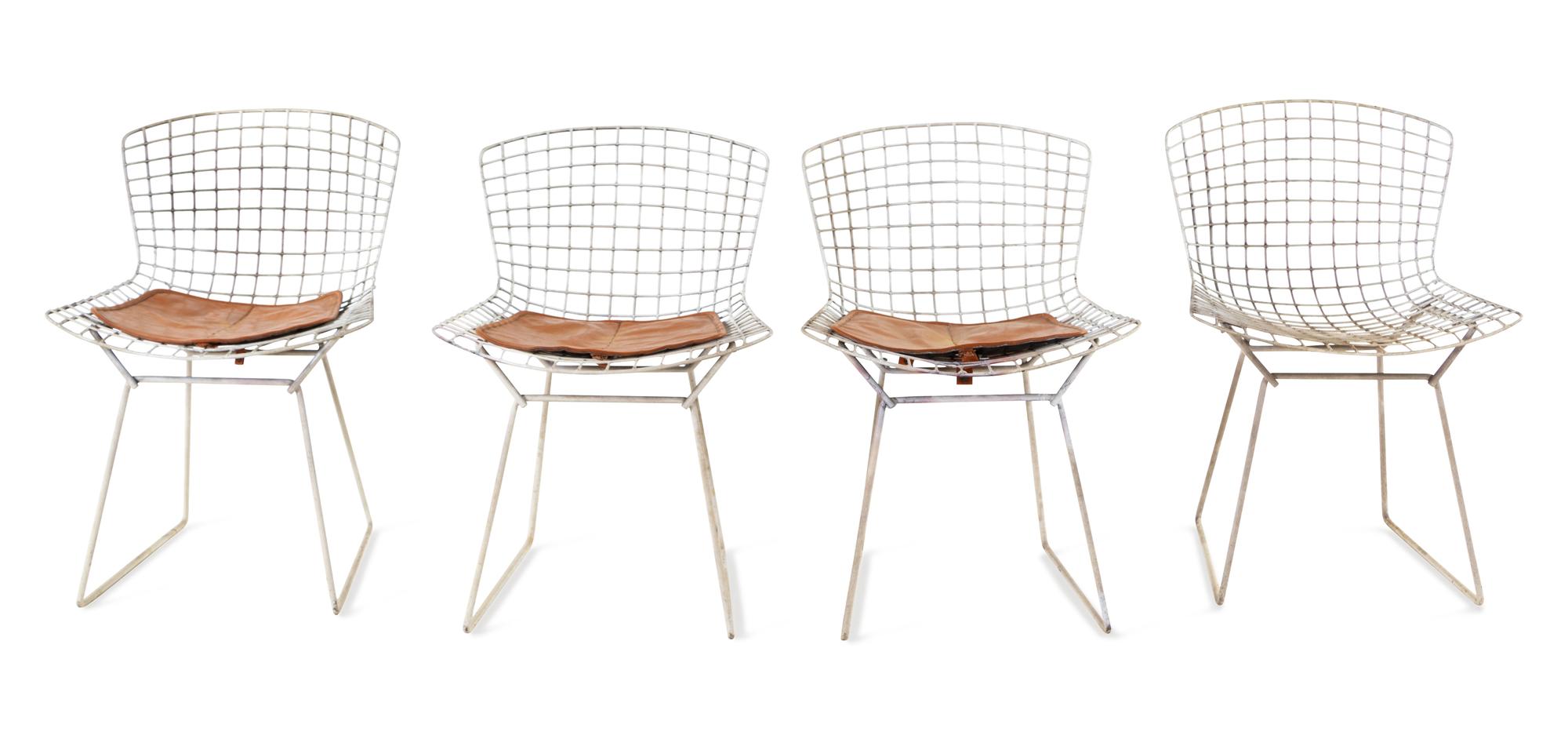 Harry Bertoia (Italian/American, 1915-1978) a set of four…