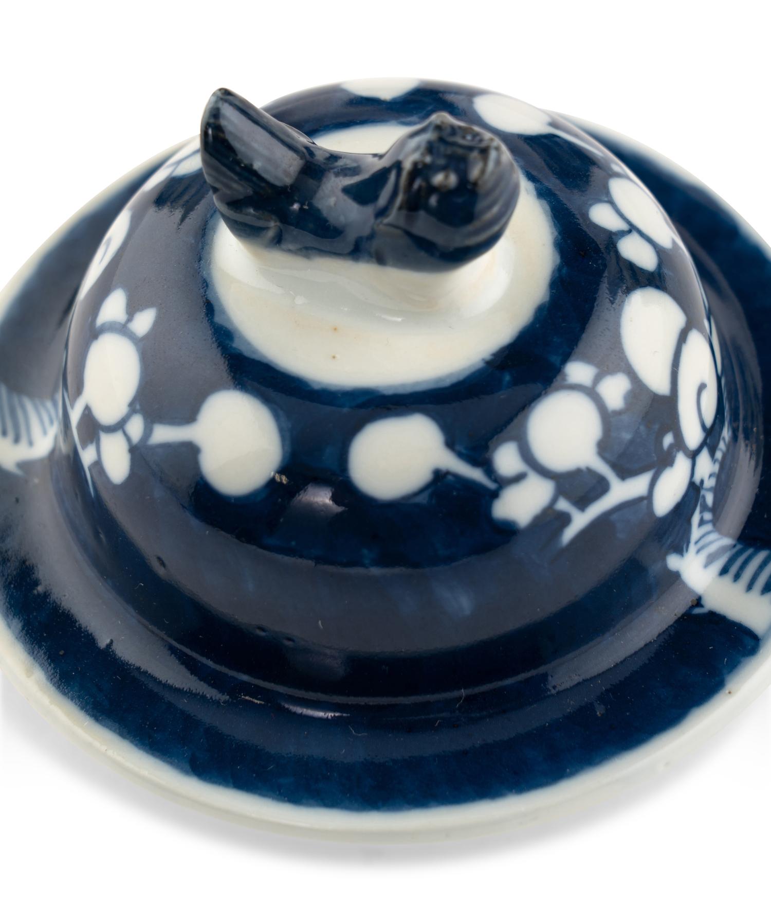 Three Pairs of Chinese Blue and White Porcelain Vases