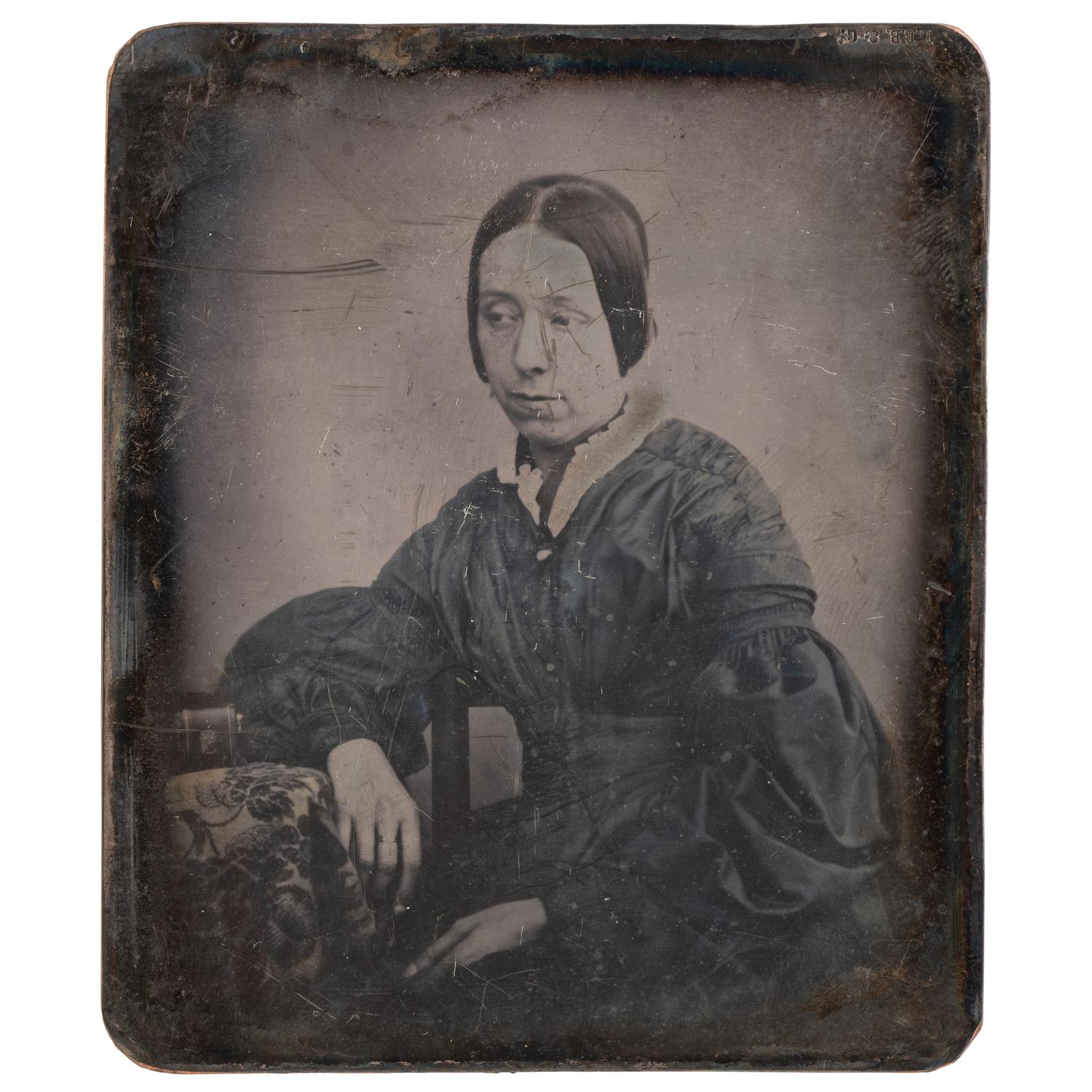 The Henry Fitz Jr. archive of photographic history, including one of the world's earliest surviving photographic portraits.
