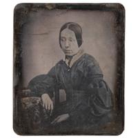 The Henry Fitz Jr. archive of photographic history, including one of the world's earliest surviving photographic portraits.