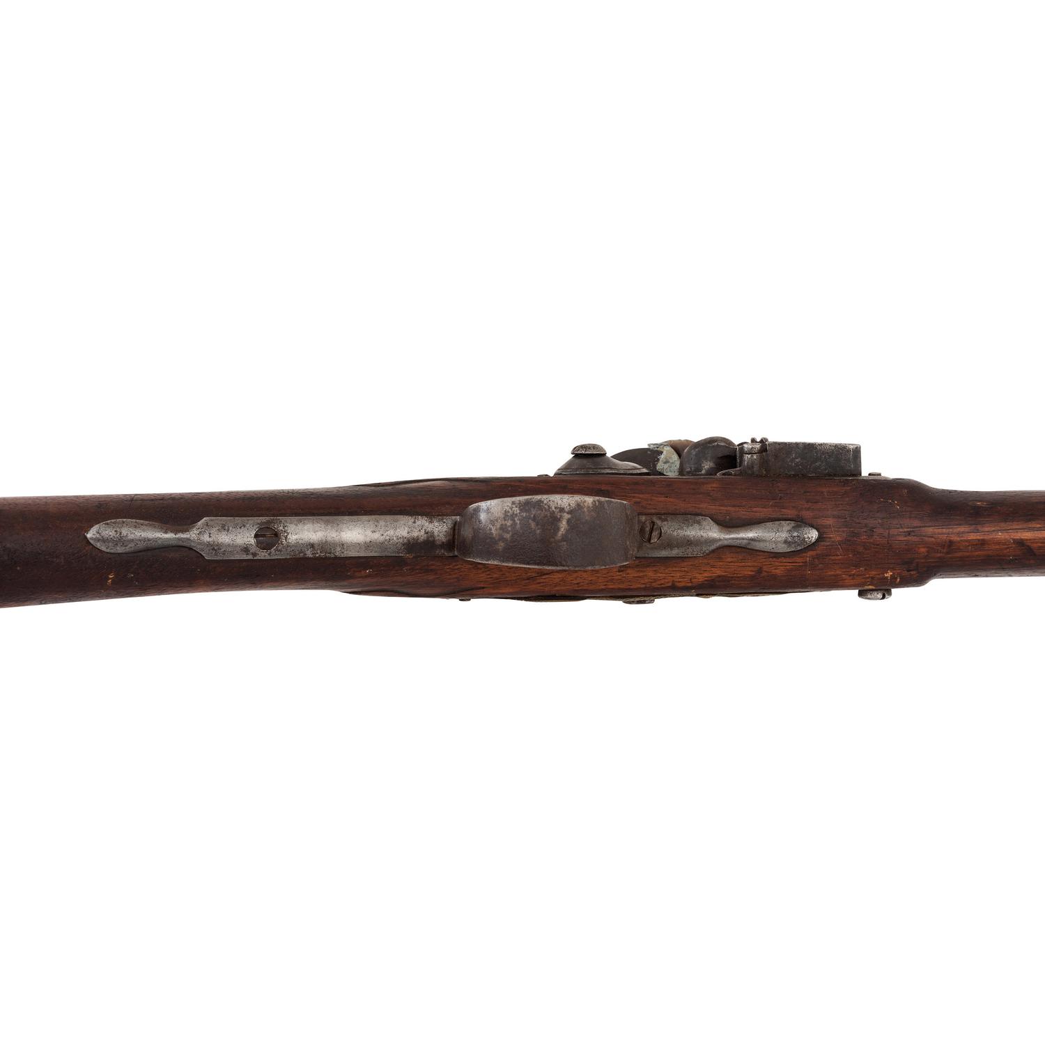Shortened American Fur Company Marked Flintlock Northwest Trade Gun by Chance