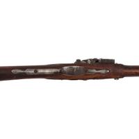 Shortened American Fur Company Marked Flintlock Northwest Trade Gun by Chance
