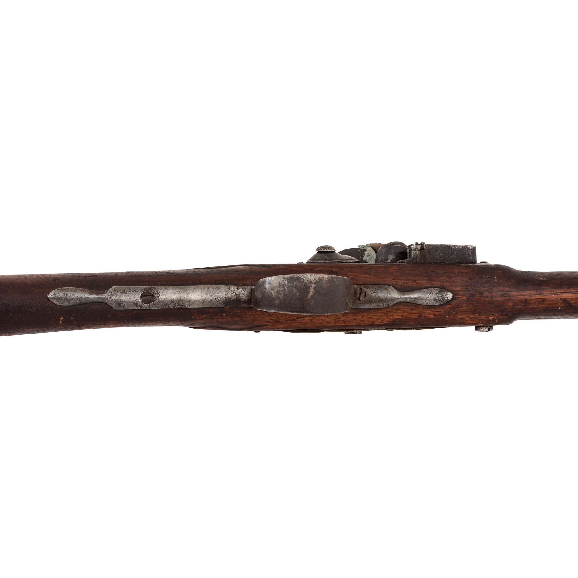 Shortened American Fur Company Marked Flintlock Northwest Trade Gun by Chance