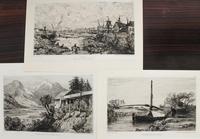 A Group of French Engravings, (18th/19th century), including 7 works by Anne-Philiberte Coulet, 23 total.