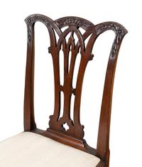 A Pair of George III Side Chairs
