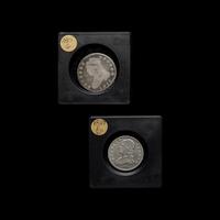 Two Capped Bust 25c Coins