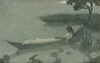 Maurice Stern (American, 1878–1957) — The Lady of Shalott , 1899