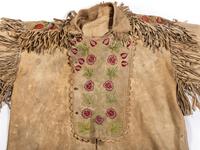 Red River Metis Embroidered Hide Jacket