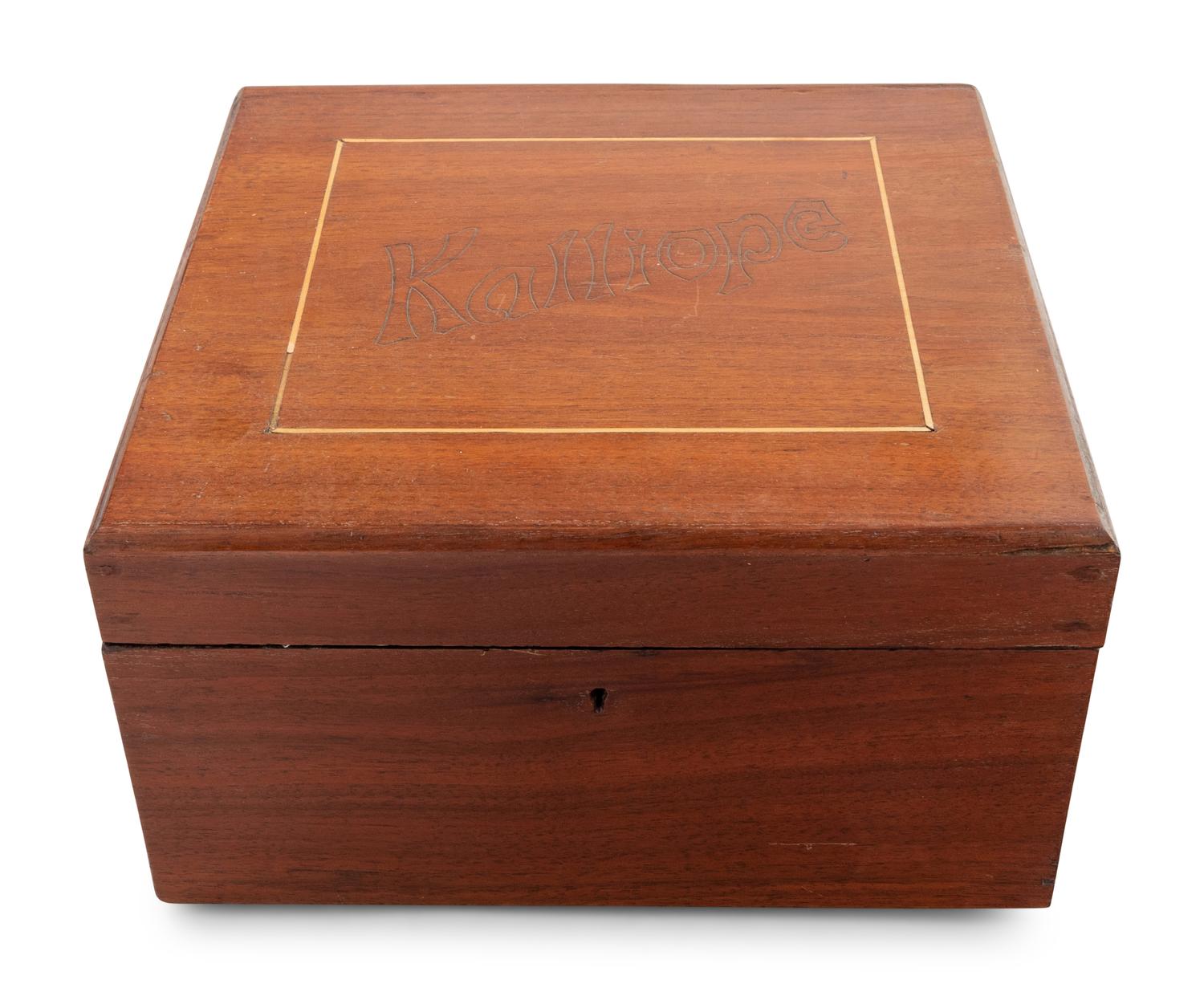 A Kalliope Disk Music Box