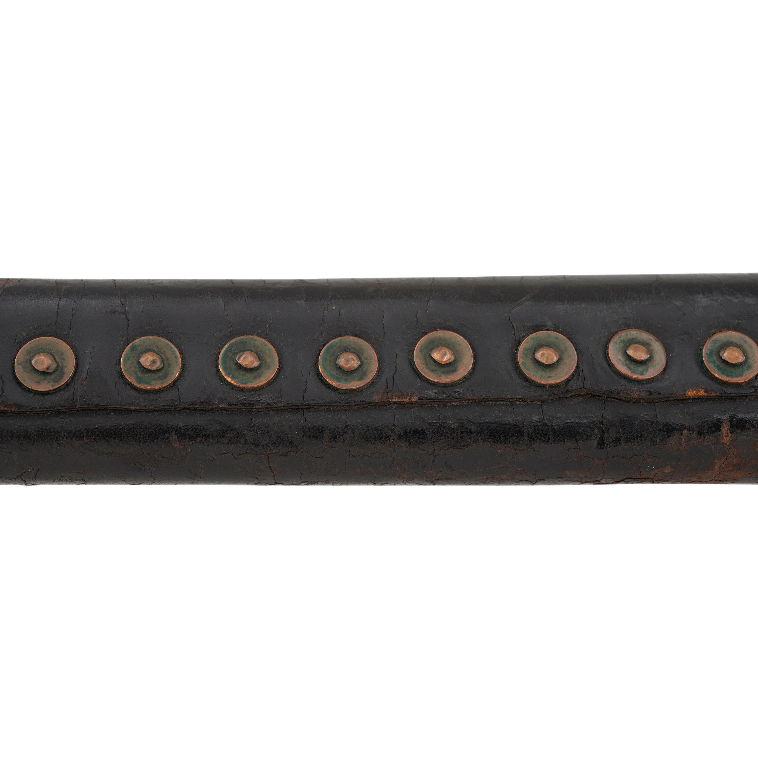 U.S. Model 1860 Naval Cutlass and Scabbard by Ames