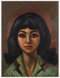 Portrait of a Woman in Green, 1966