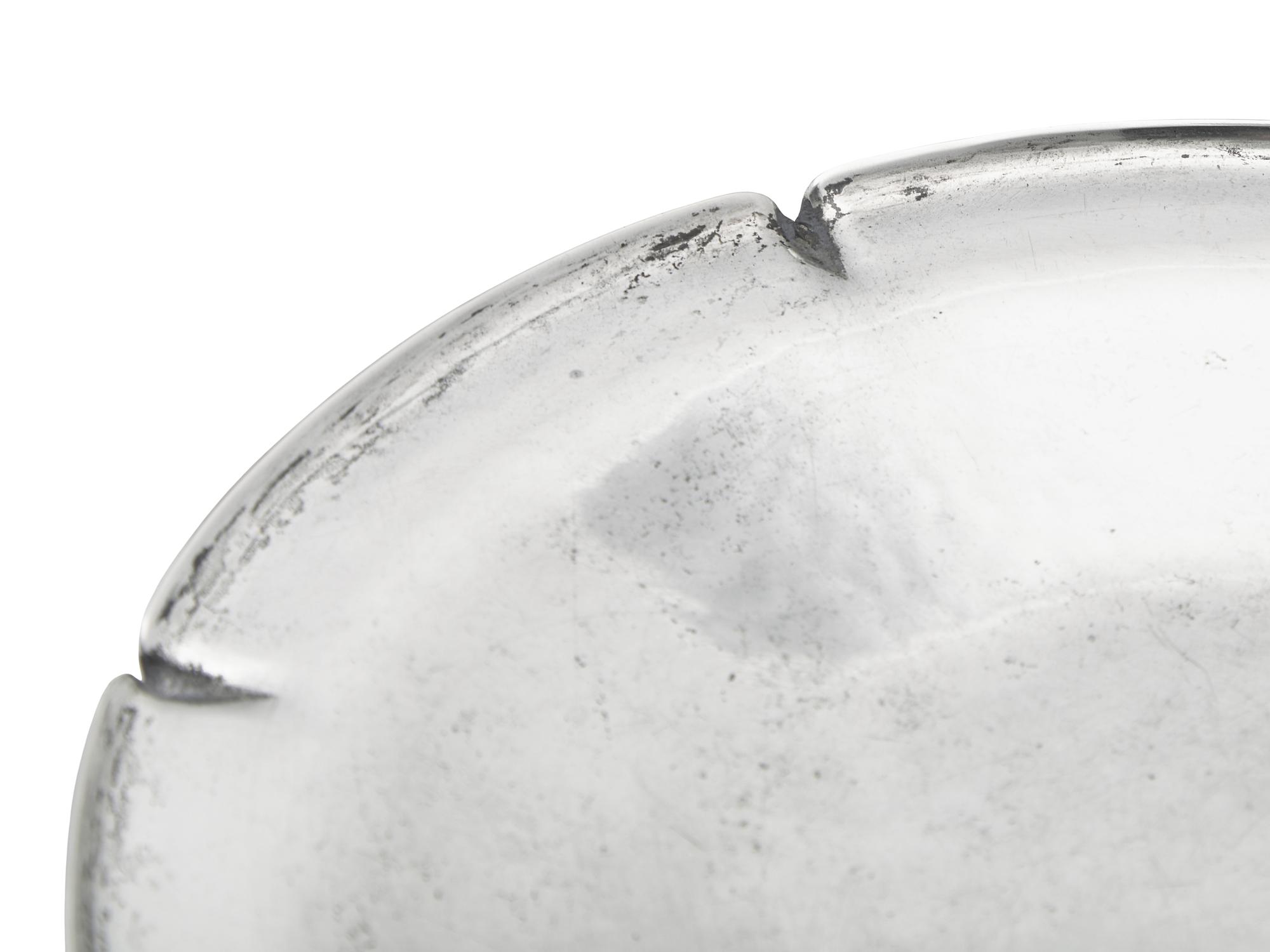 Four Arts & Crafts Silver Table Articles