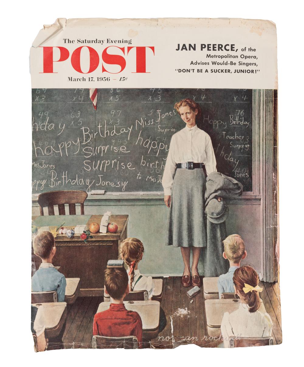 Norman Rockwell  (American, 1894-1978)
