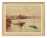 Boats in Harbor