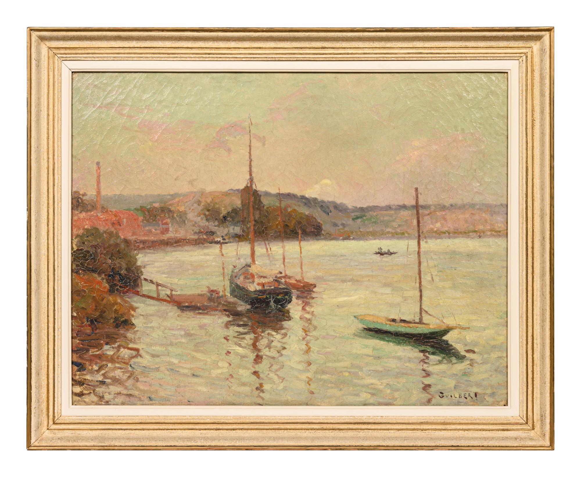 Boats in Harbor