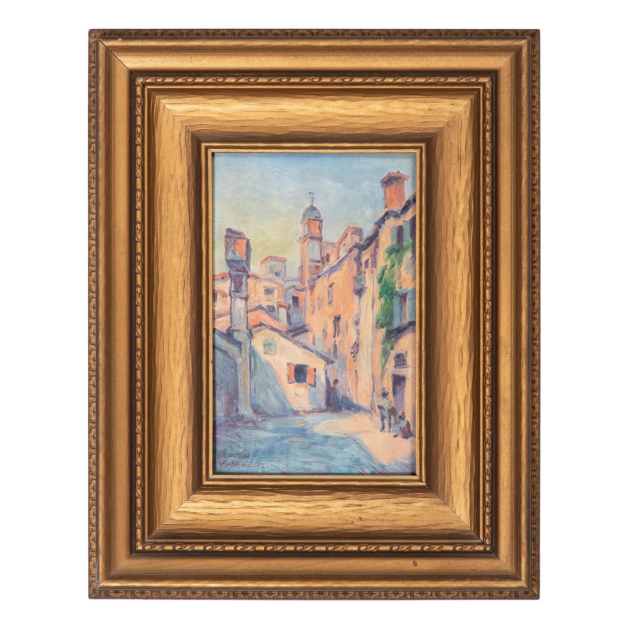 Untitled (Middle Eastern Town)