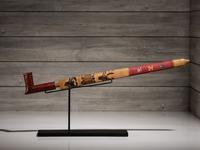 Standing Rock Sioux Figural Pipe