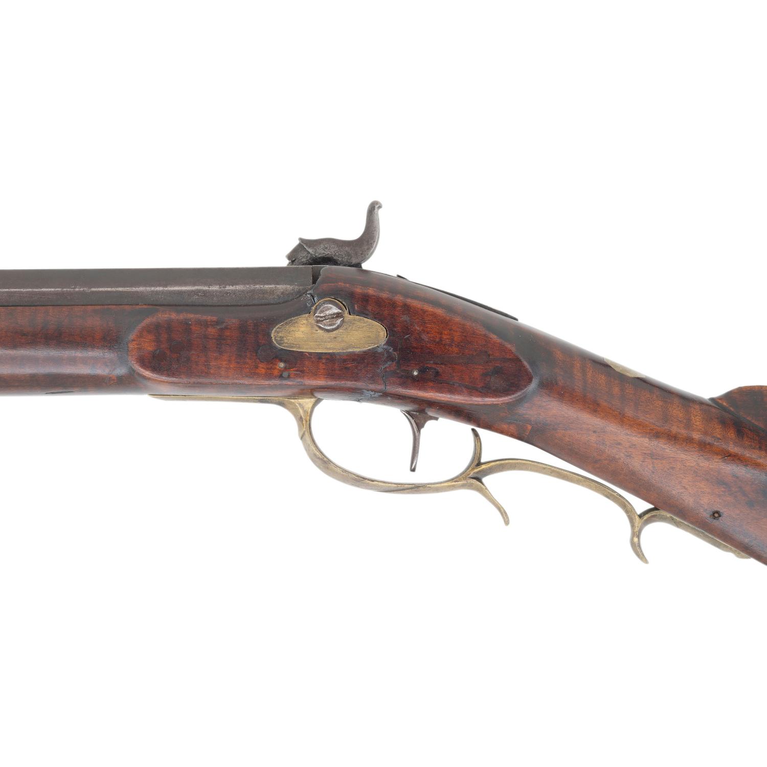 J&S Hawken Marked Percussion Sporting Rifle