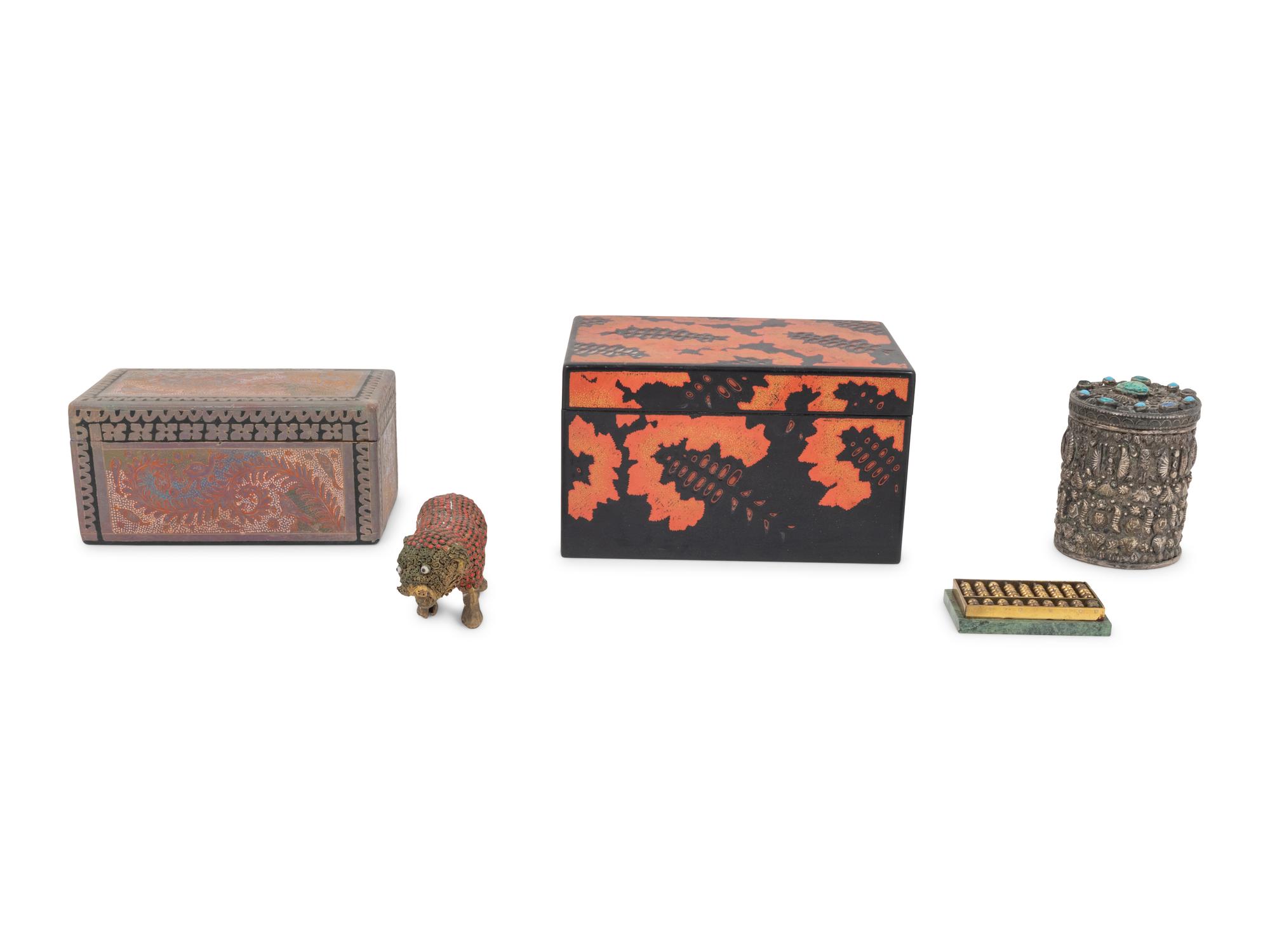 A Group of Decorative Articles