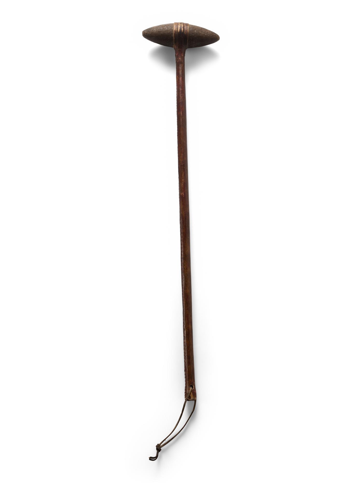 Plains Bi-pointed Stone Club