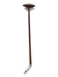 Plains Bi-pointed Stone Club