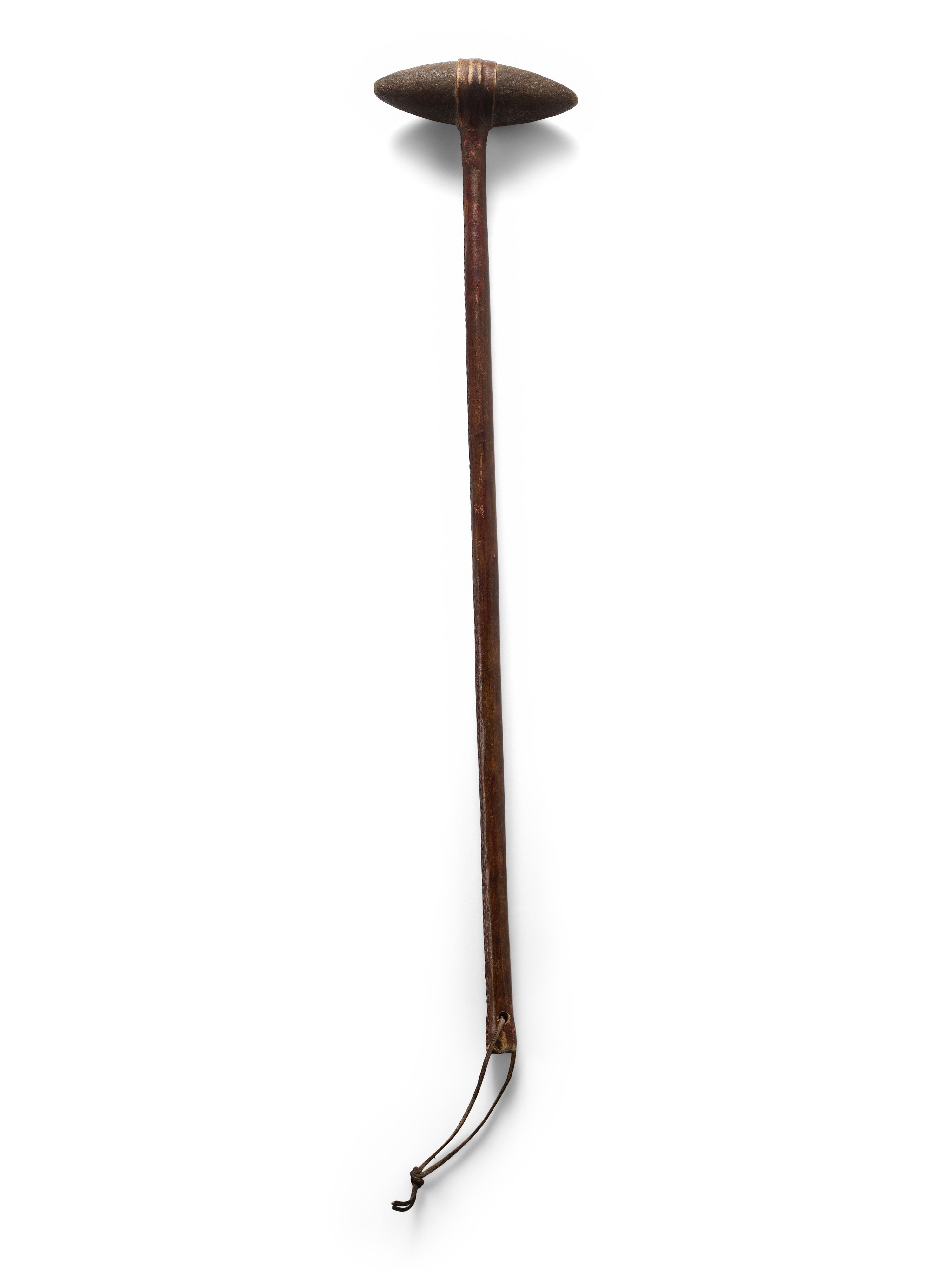Plains Bi-pointed Stone Club