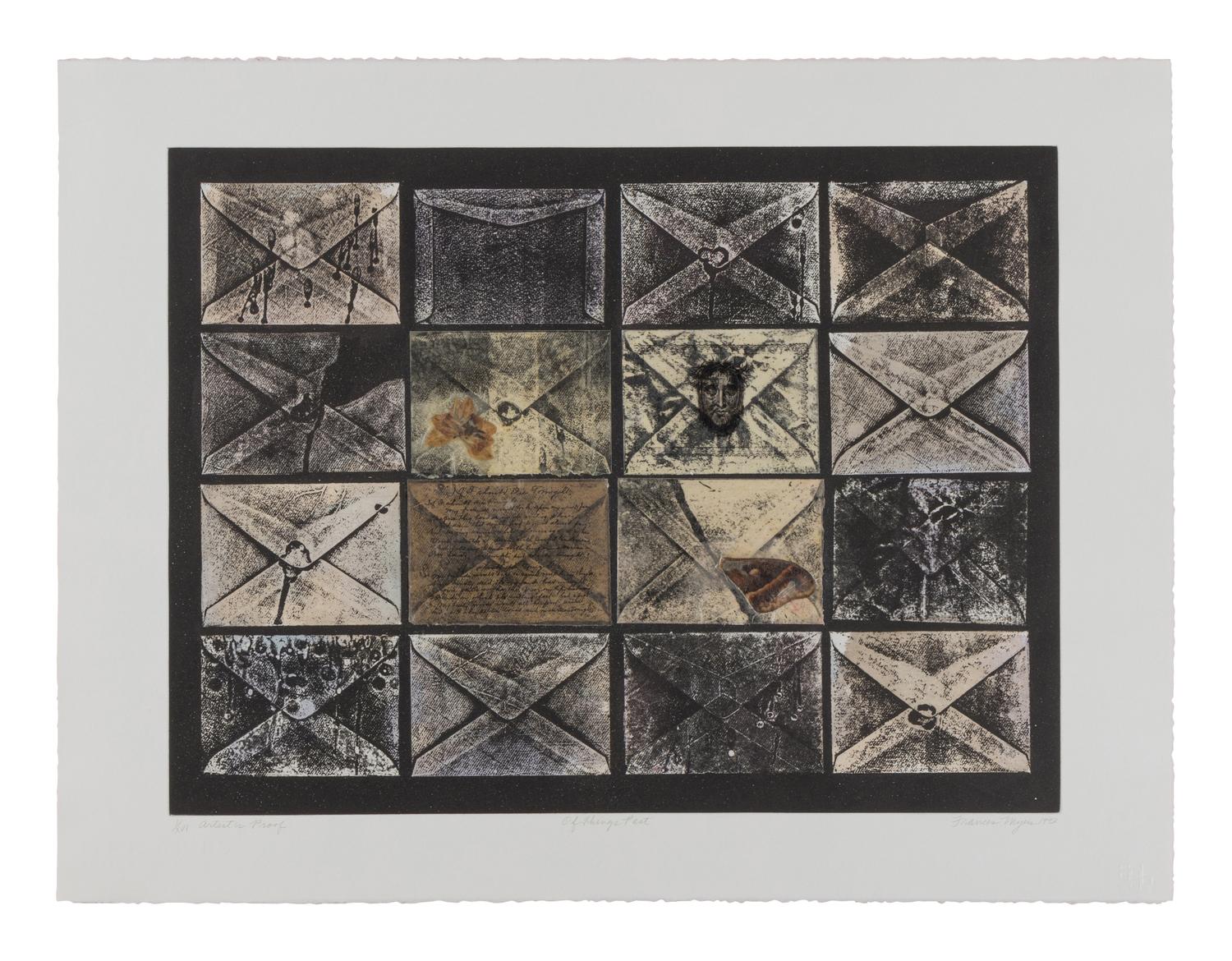 Various Artists (20th century) A.G.B. 1+10 (complete portfolio of 11), 1993