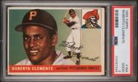 A 1955 Topps Roberto Clemente Rookie Baseball Card (PSA 2 GOOD)