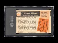 A 1955 Bowman Mickey Mantle Baseball Card No. 202 (SGC 3.5 VG+)