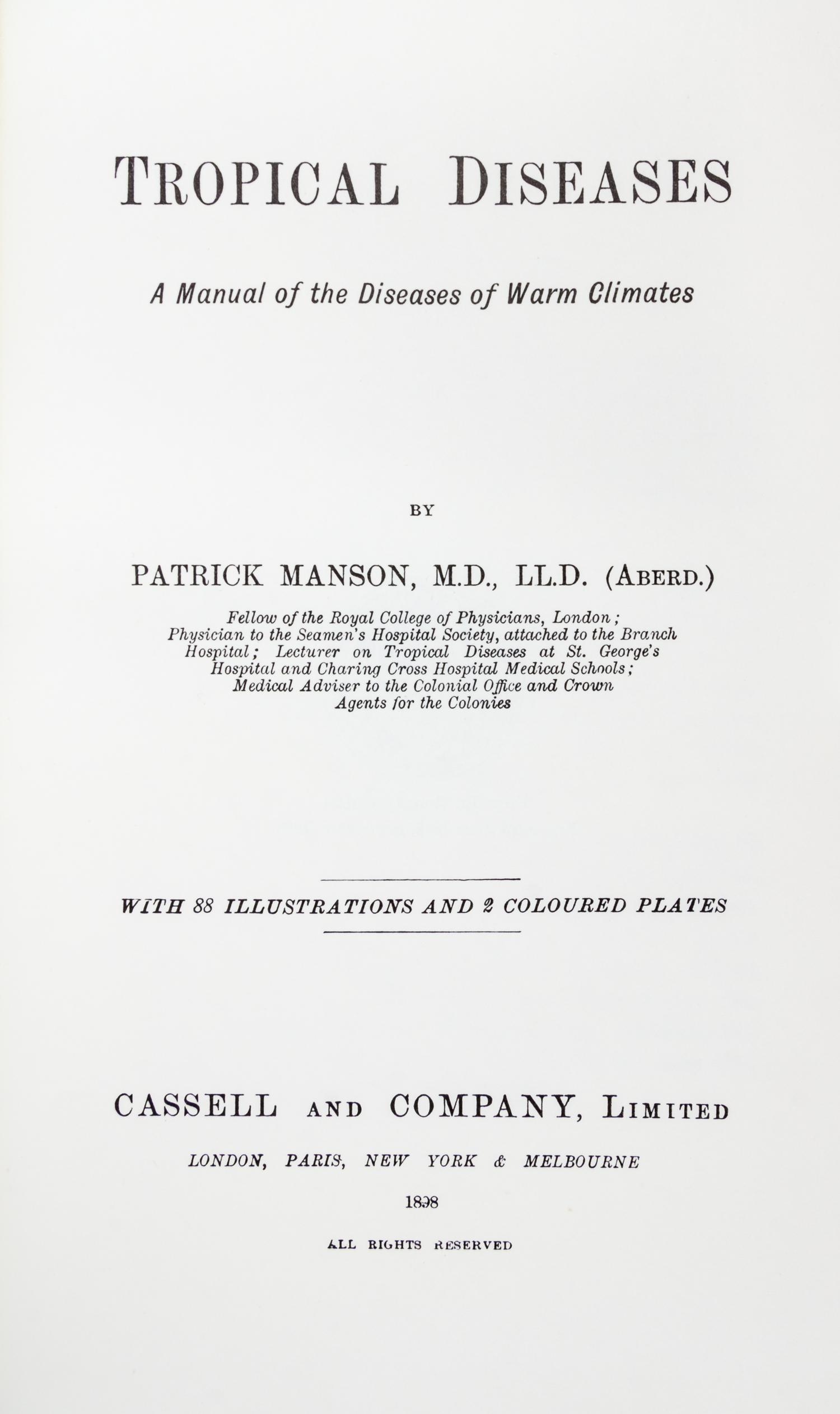 (CLASSICS OF MEDICINE) . A collection of 98 volumes from the Classics of Medicine Library.