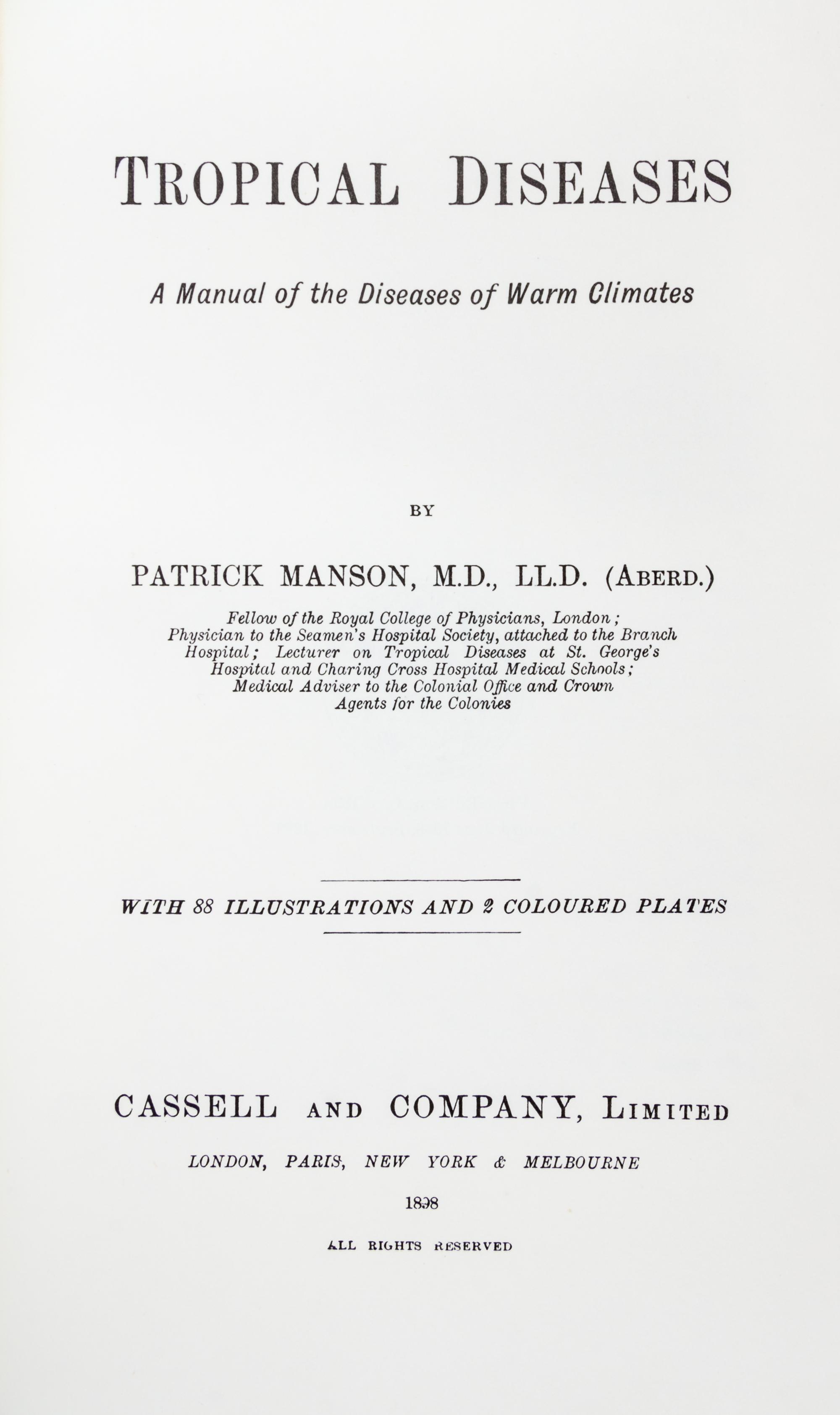 (CLASSICS OF MEDICINE) . A collection of 98 volumes from the Classics of Medicine Library.