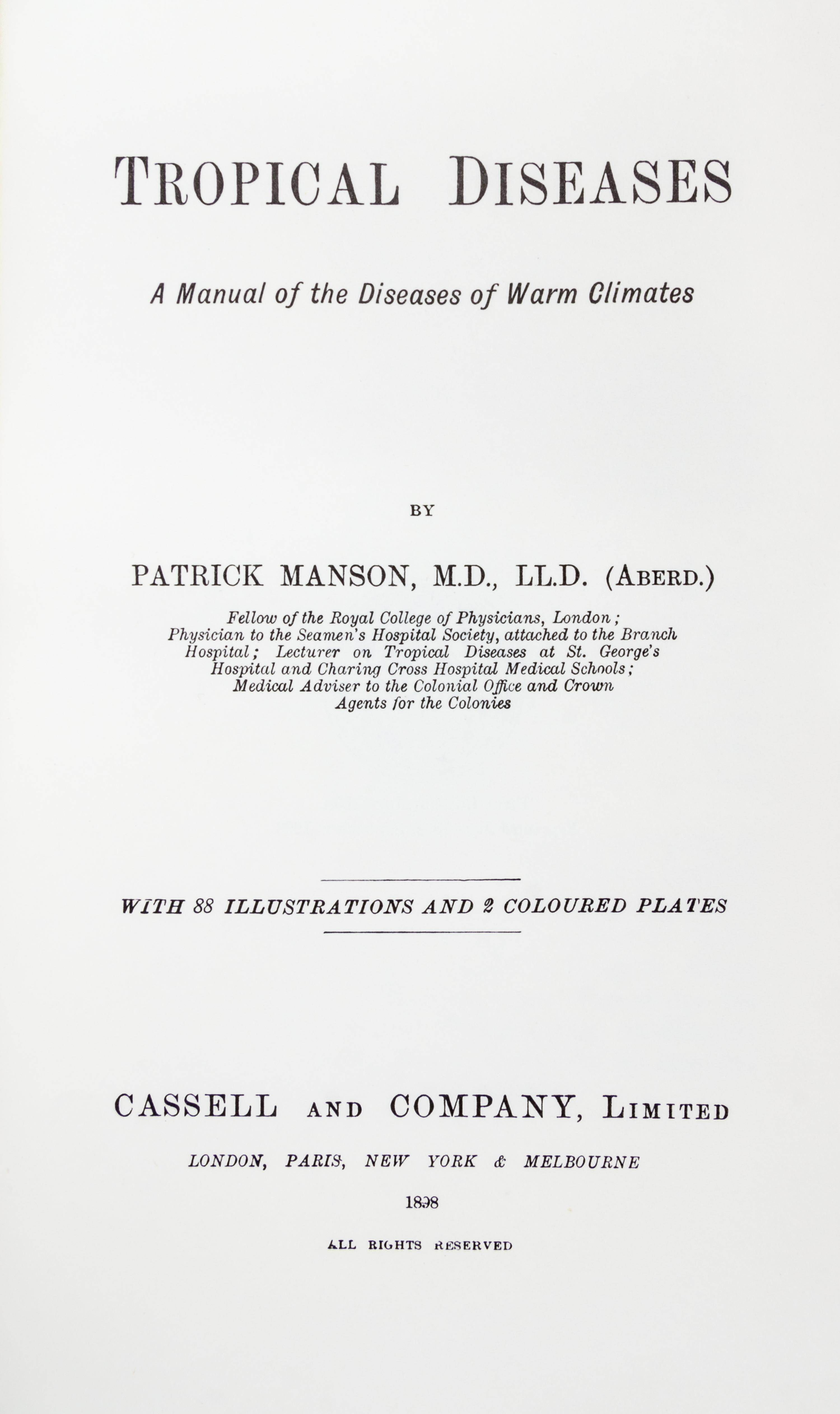 (CLASSICS OF MEDICINE) . A collection of 98 volumes from the Classics of Medicine Library.