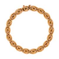 YELLOW GOLD BRACELET
